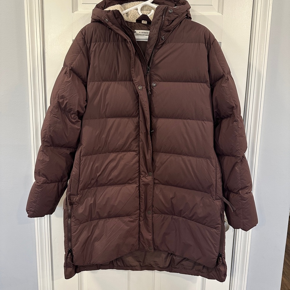 REI Co-op Parka in plum